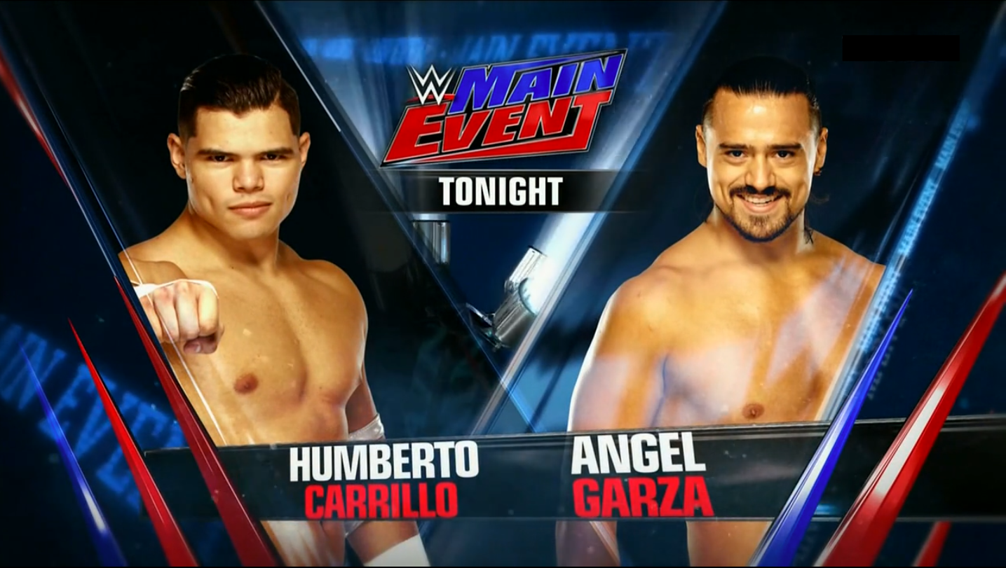 WWE Main Event results: Carrillo vs. Garza, Ricochet vs. Metalik