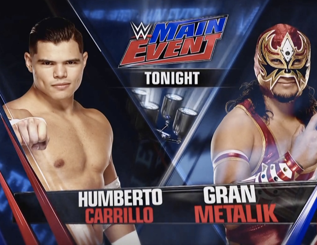 WWE Main Event results: Tozawa vs. Erik, Carrillo vs. Metalik