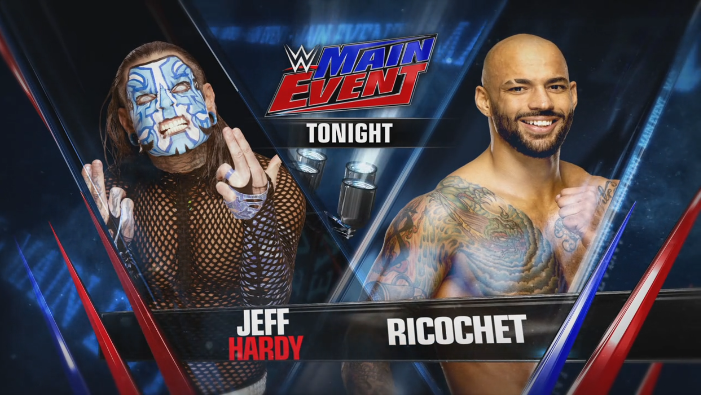 WWE Main Event results: Jeff Hardy vs. Ricochet