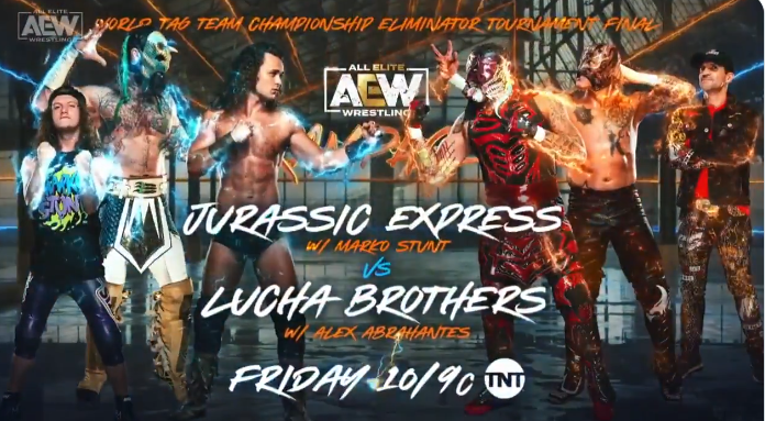 AEW Rampage spoilers: Tag Team title eliminator finals