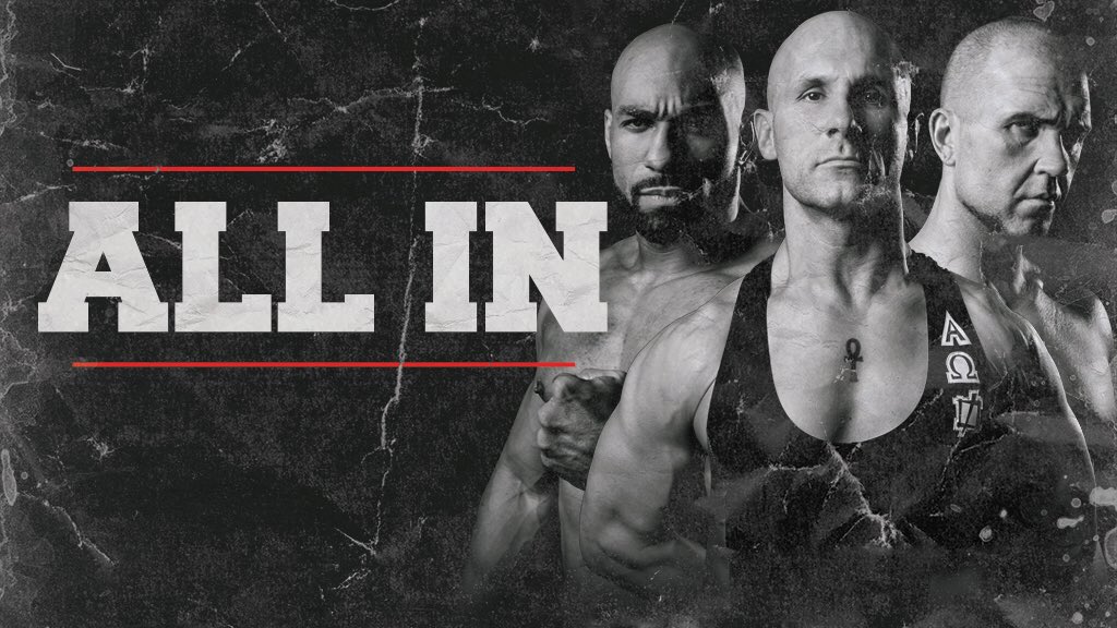 Daniels, Kazarian & Scorpio Sky announced for All In