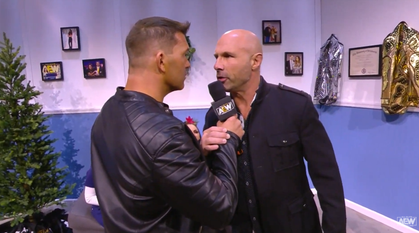 Daniels and Kazarian to split as a team with next AEW loss