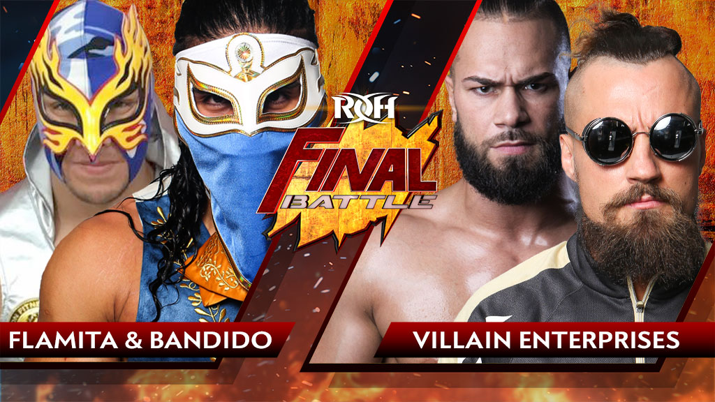 Scurll & Gordon vs. Bandido & Flamita set for ROH Final Battle