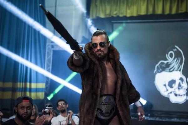 Marty Scurll currently without a role in Ring of Honor