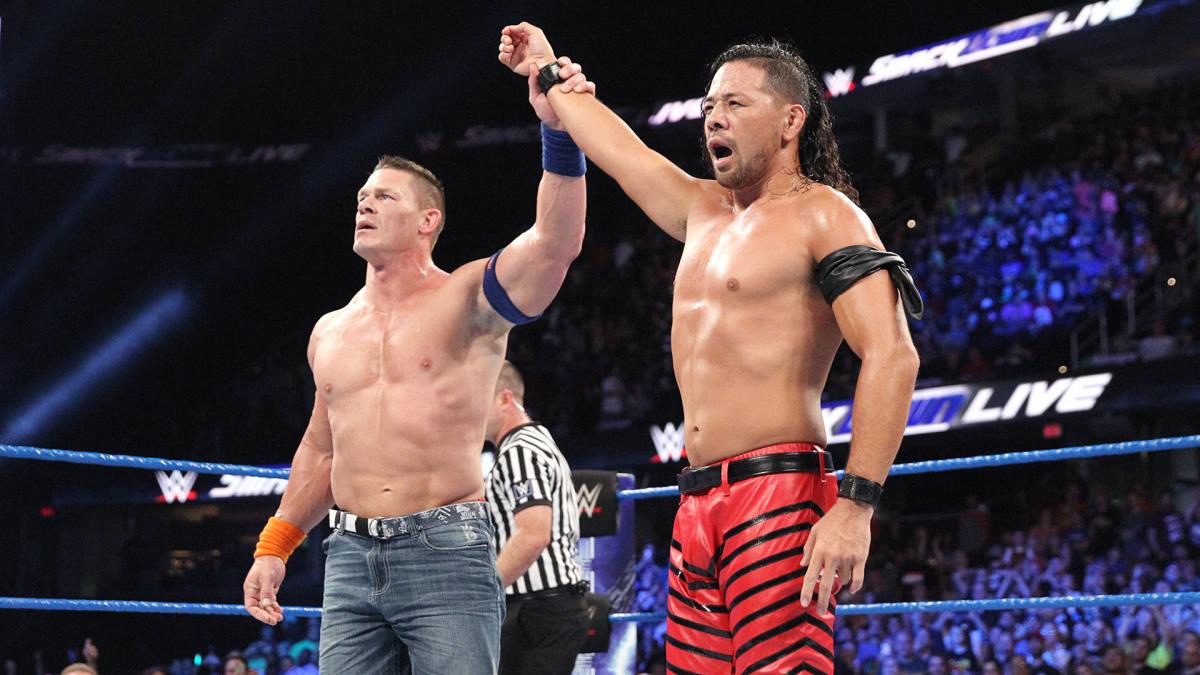 WWE SmackDown video highlights: Nakamura vs. Cena
