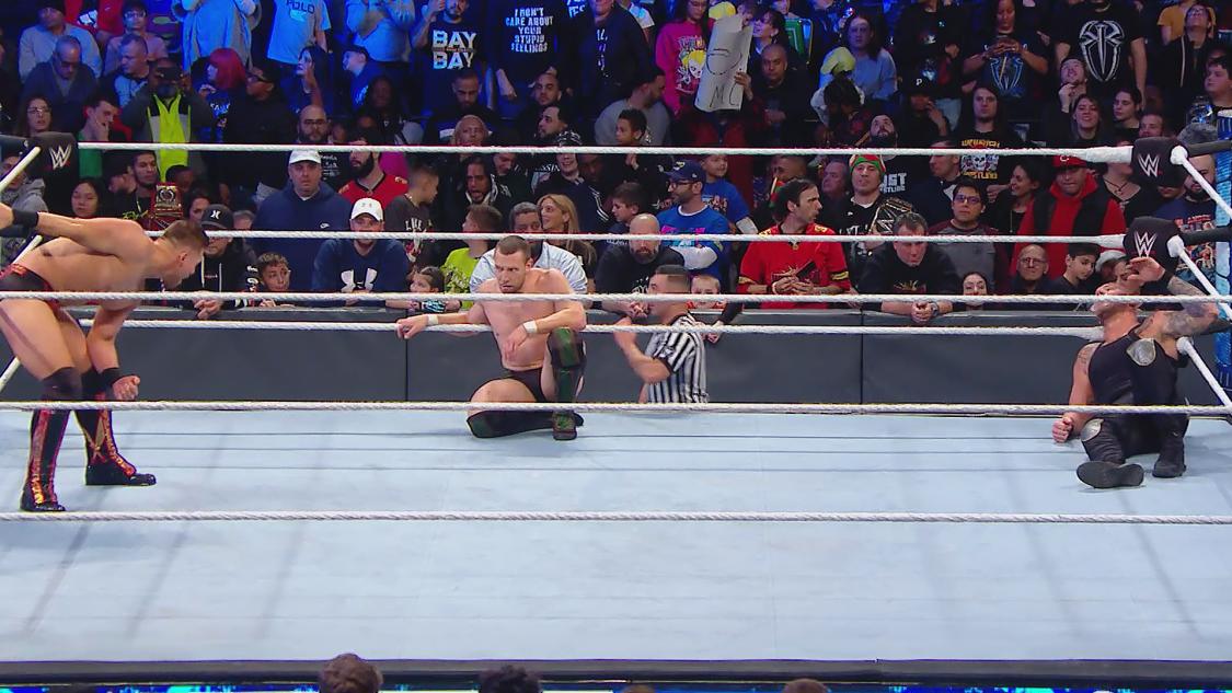 Number one contender’s match set for next week’s WWE SmackDown