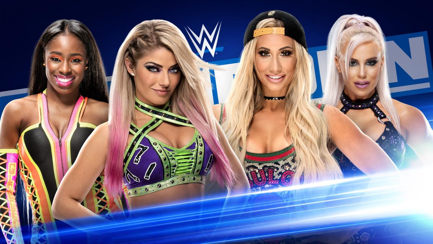 Fatal four-way for future Women’s title shot set for WWE SmackDown