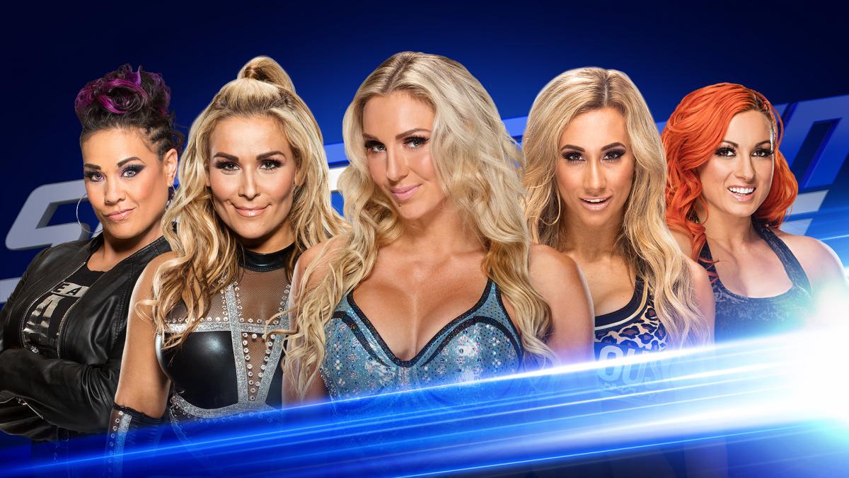 WWE SmackDown live results: Fatal five-way elimination match