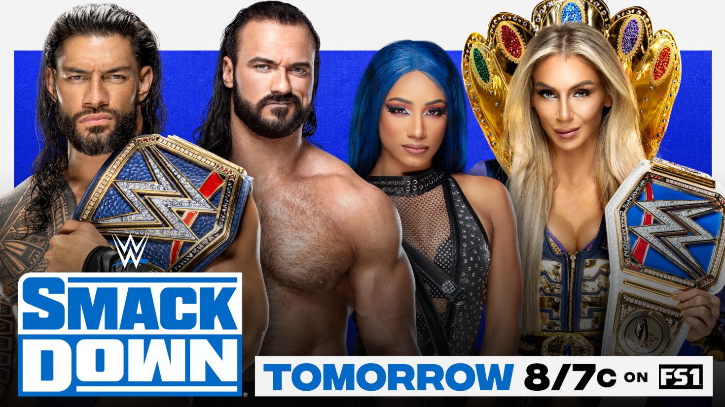 Talking Smack no longer airing after Friday’s WWE SmackDown on FS1