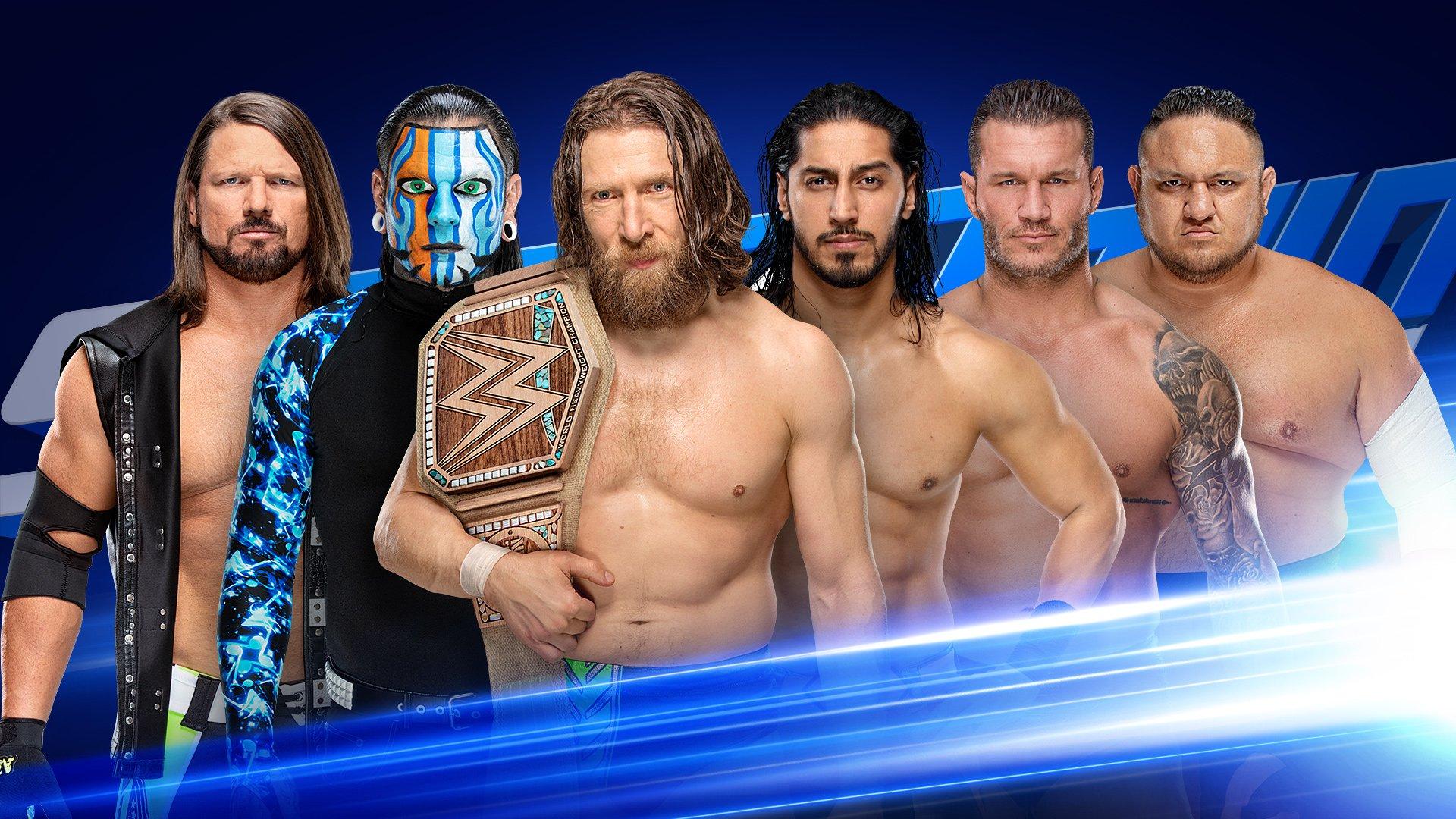 WWE SmackDown live results: Gauntlet match