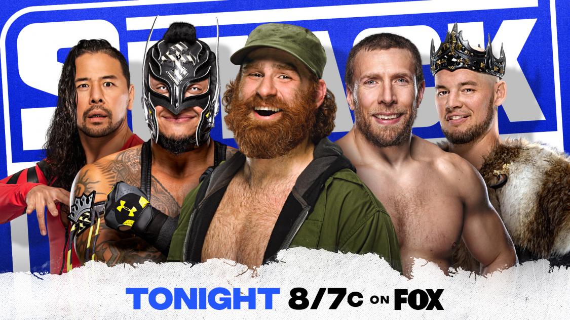 WWE SmackDown live results: Number one contender’s gauntlet