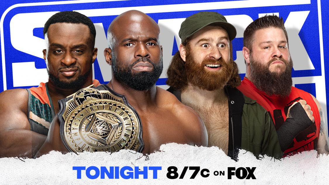 WWE SmackDown live results: Fatal four-way IC title match