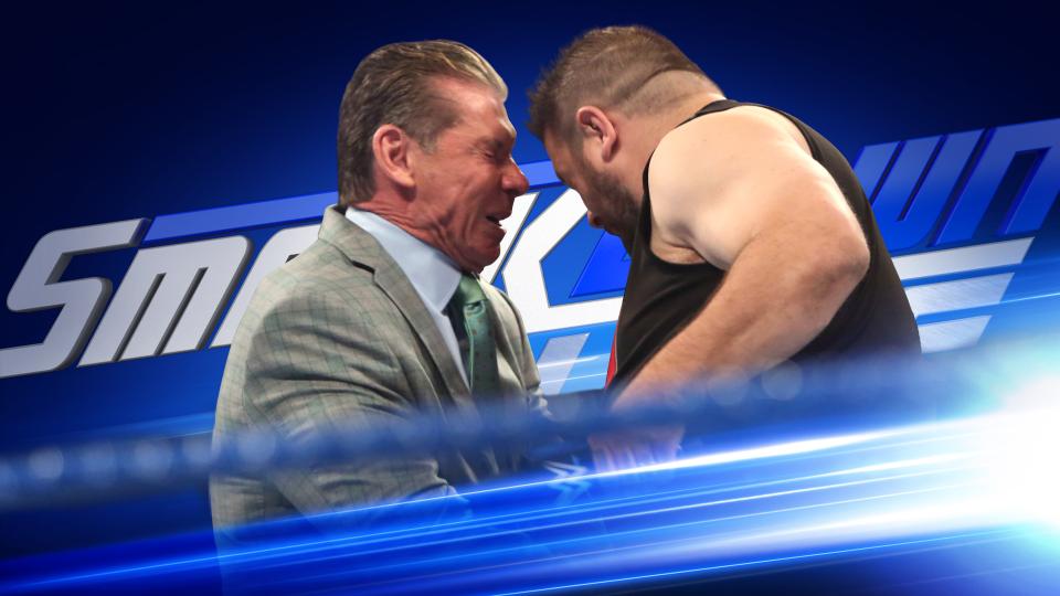 WWE SmackDown live results: Shane McMahon’s response