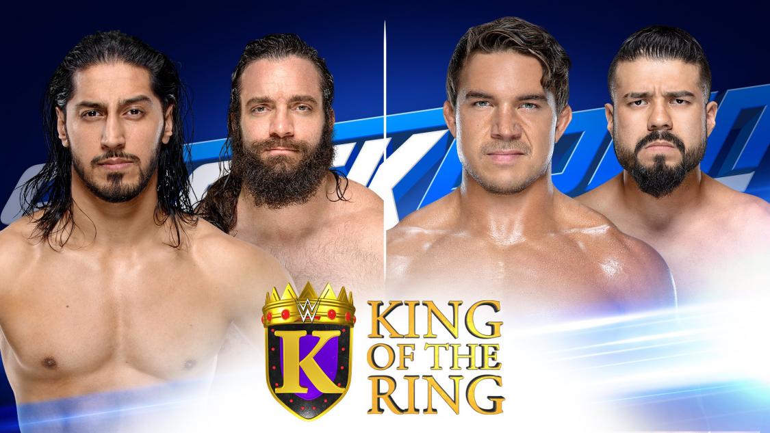 WWE SmackDown live results: King of the Ring quarterfinals