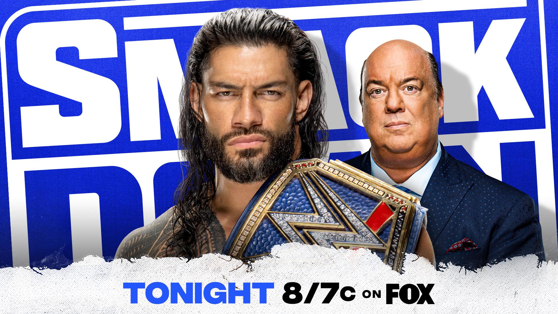 Reigns appearance, Naomi vs. Baszler set for WWE SmackDown