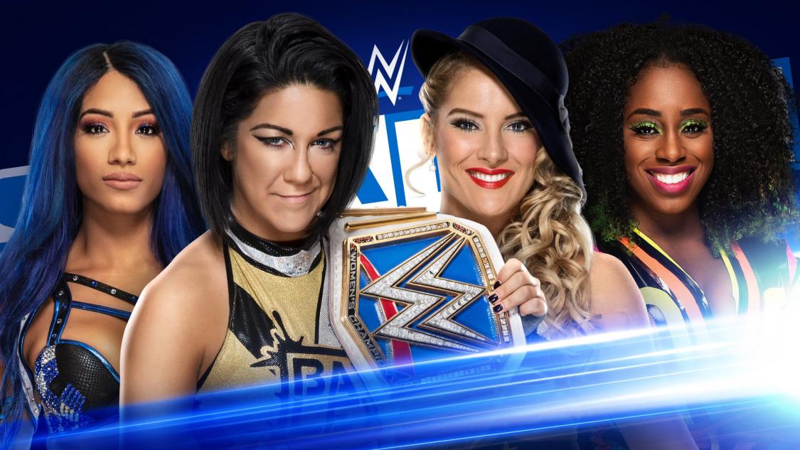 Bayley & Banks vs. Naomi & Evans rematch set for WWE SmackDown