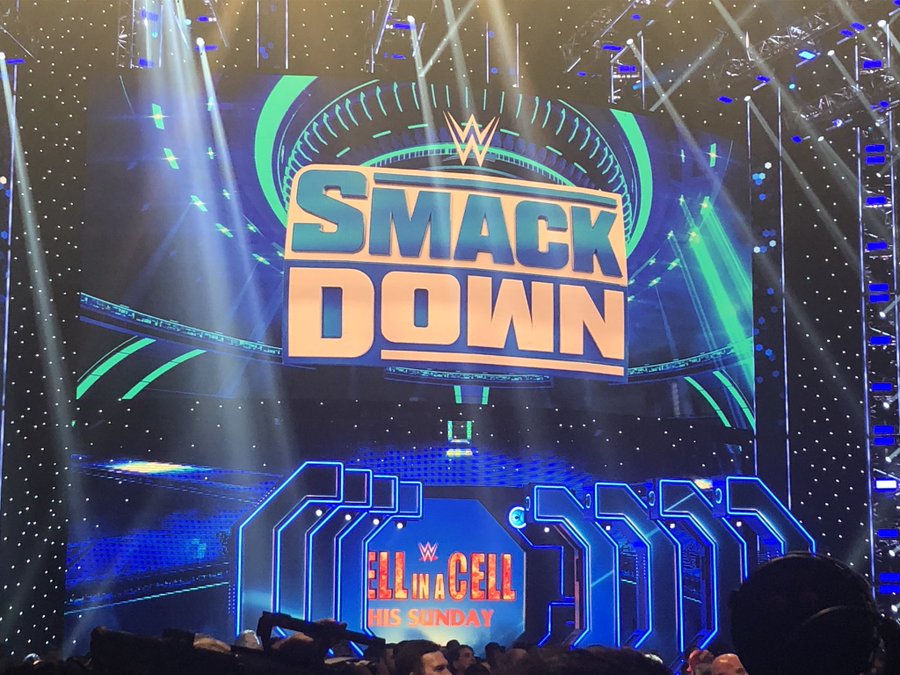 VIDEO: WWE reveals new set for SmackDown on FOX