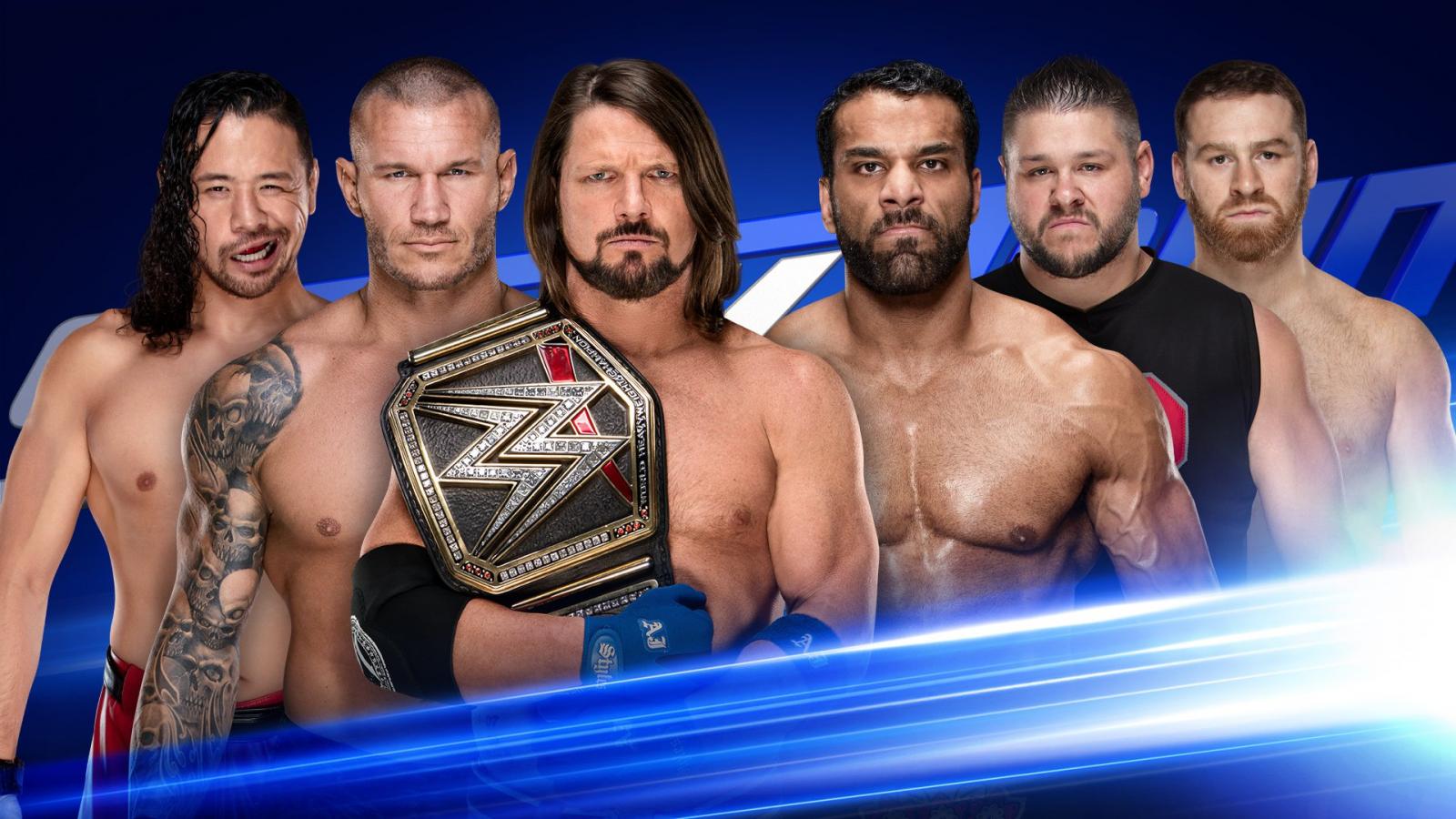 WWE SmackDown live results: Clash of Champions fallout