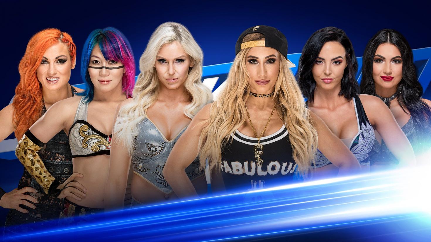 Six-woman tag match, Miz TV with Jeff Hardy set for WWE SmackDown