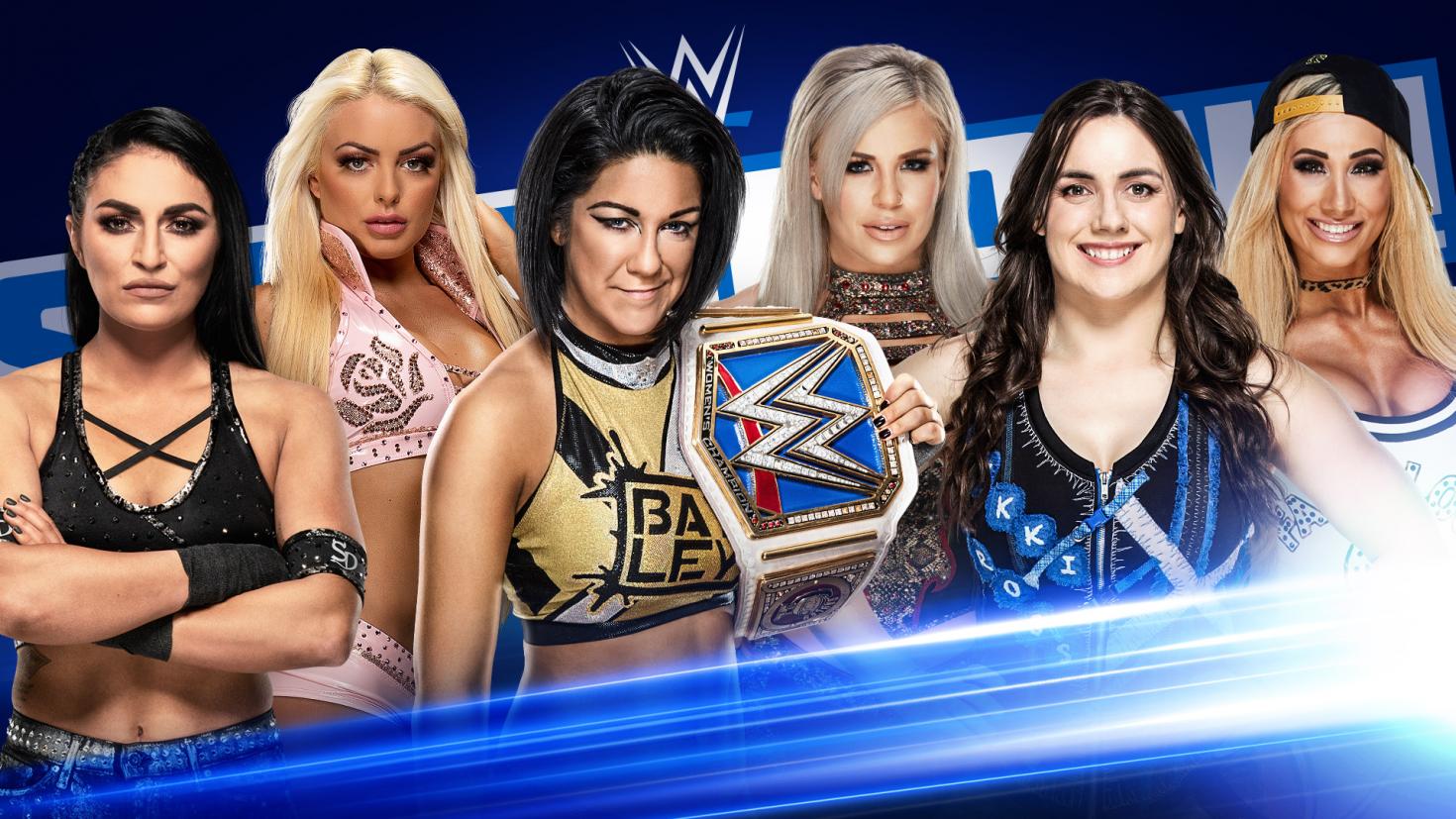 Six-woman tag match added to next week’s WWE SmackDown