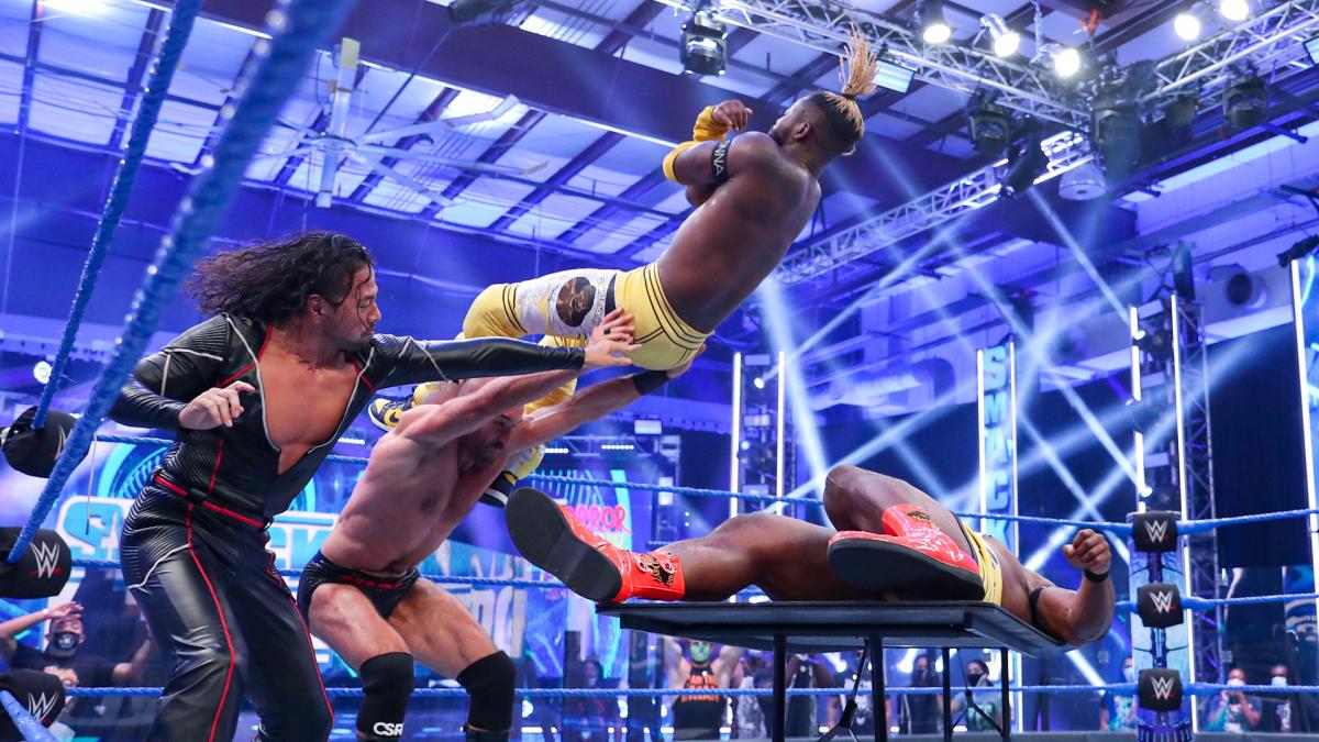 WWE SmackDown video highlights: New Day vs. Nakamura & Cesaro