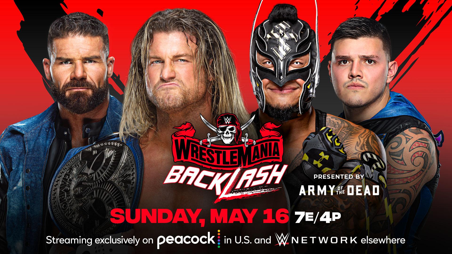 SmackDown Tag Team title match set for WWE WrestleMania Backlash