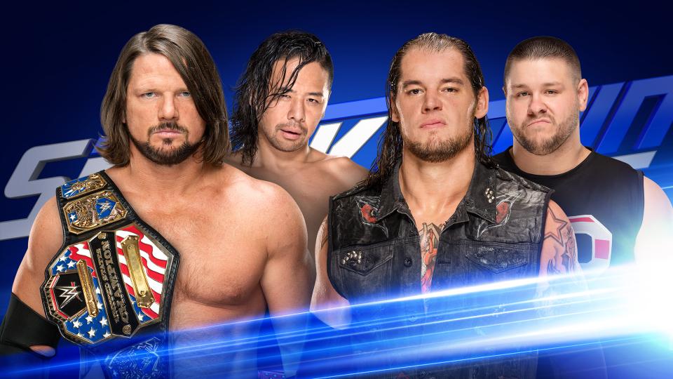WWE SmackDown live results: Battleground go-home show