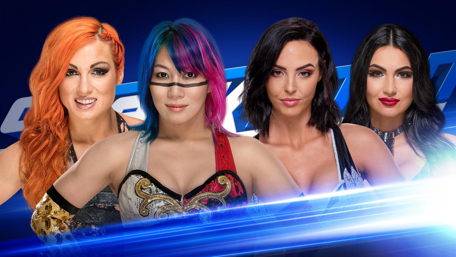 Asuka & Becky Lynch vs. The IIconics set for WWE SmackDown