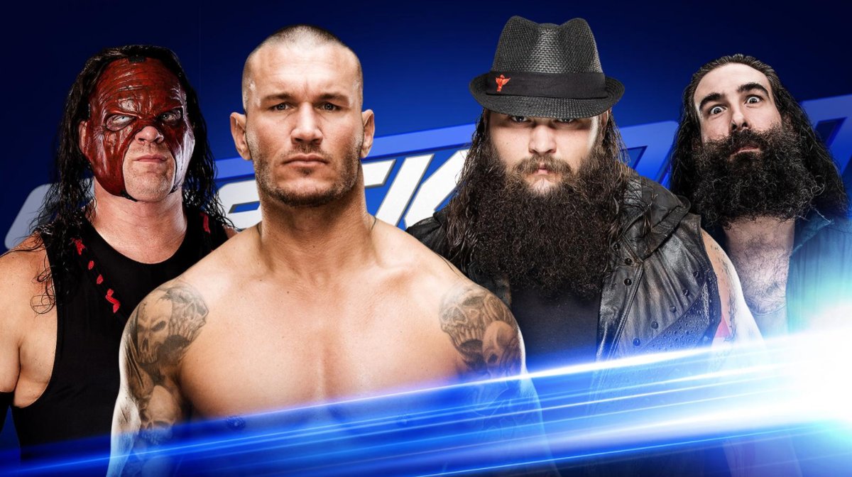 WWE SmackDown live results: Orton & Kane vs. Wyatt & Harper