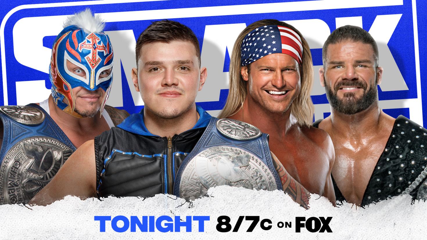 Tag Team title rematch announced for WWE SmackDown