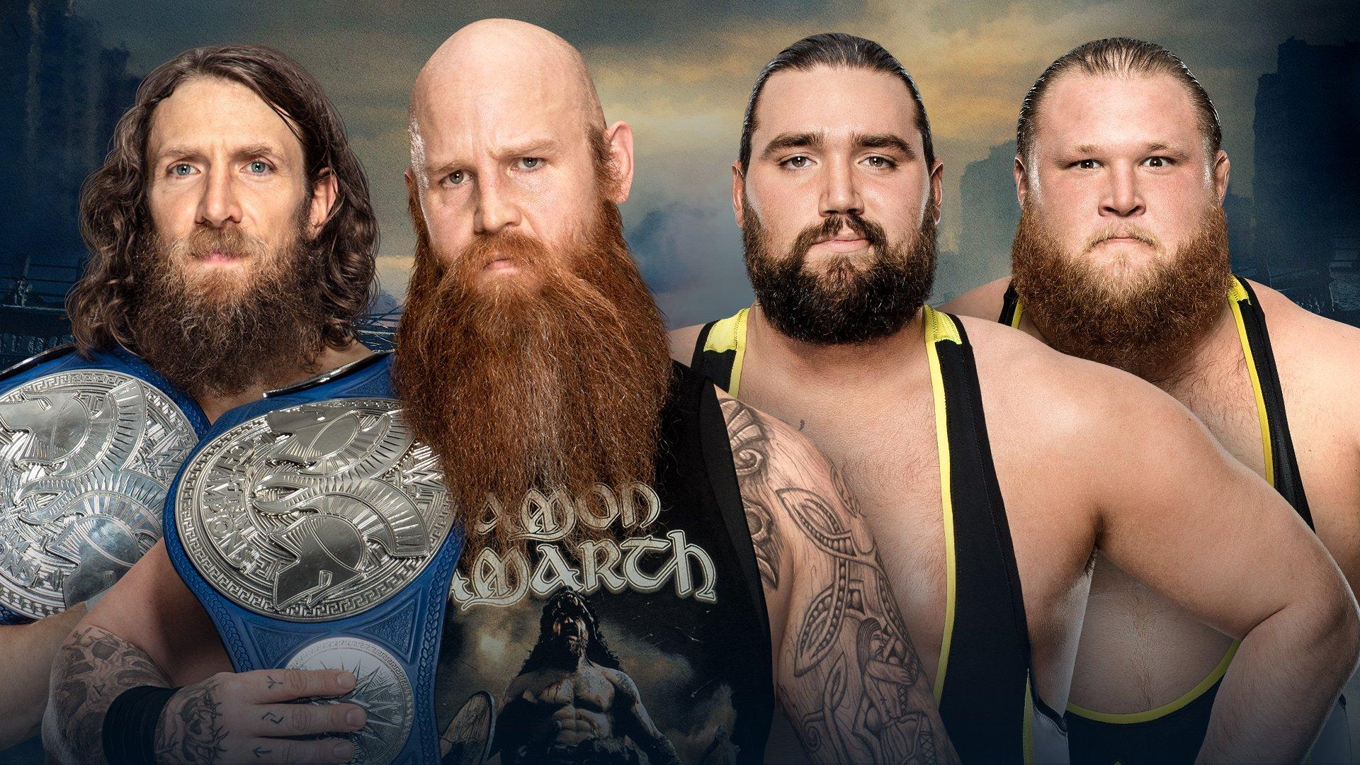 SmackDown tag title match official for WWE Stomping Grounds
