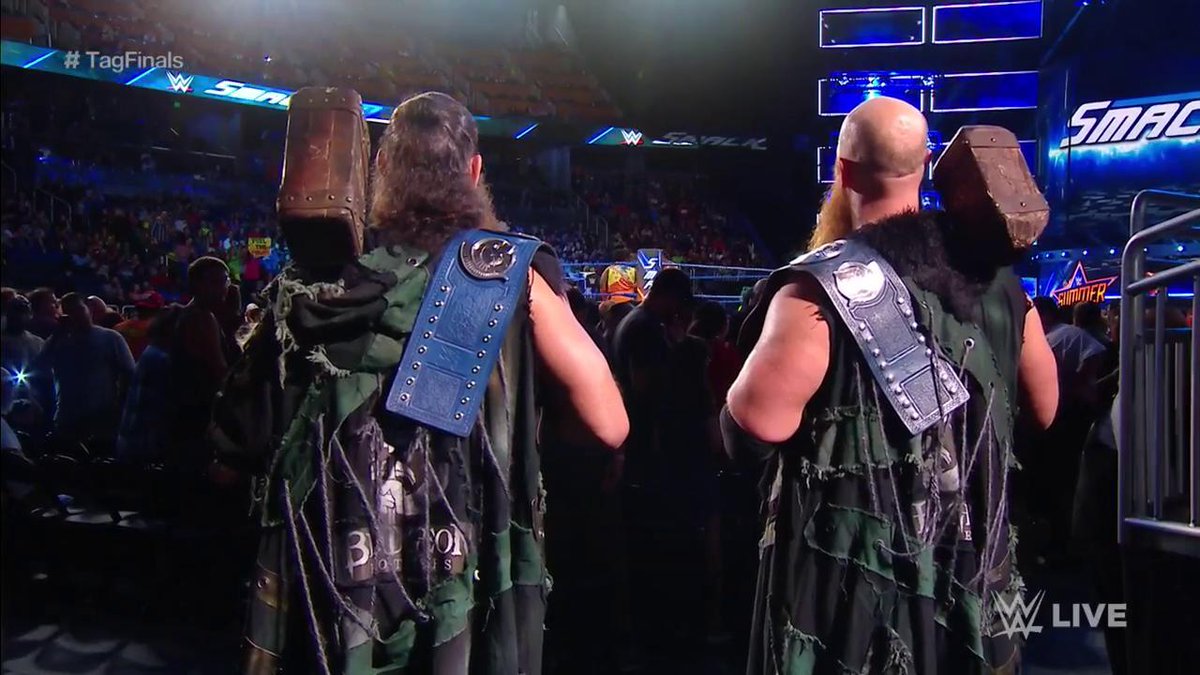 SmackDown tag title match official for WWE SummerSlam