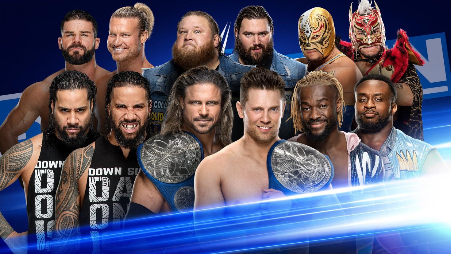 Tag team gauntlet match announced for WWE SmackDown