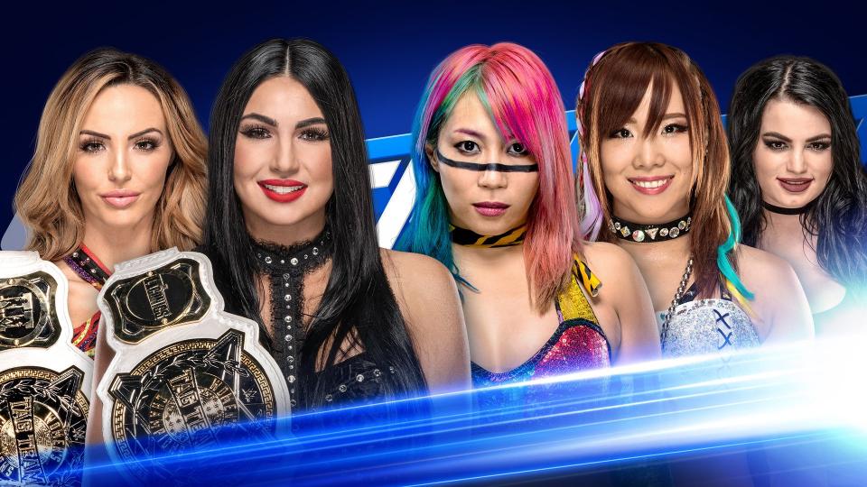 Women’s tag title match, Bryan announcement set for SmackDown
