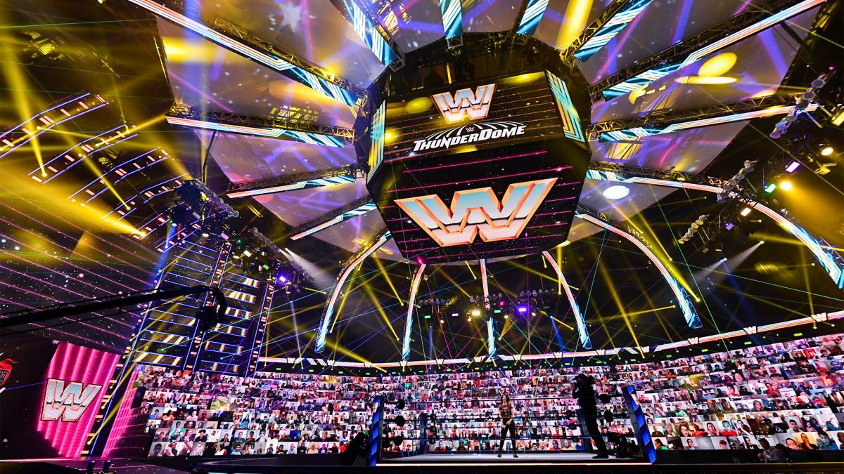 Throwback WWE SmackDown draws best ratings since January