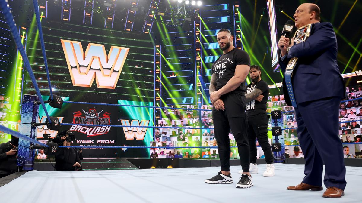 WWE SmackDown video highlights: SmackDown Throwback Edition