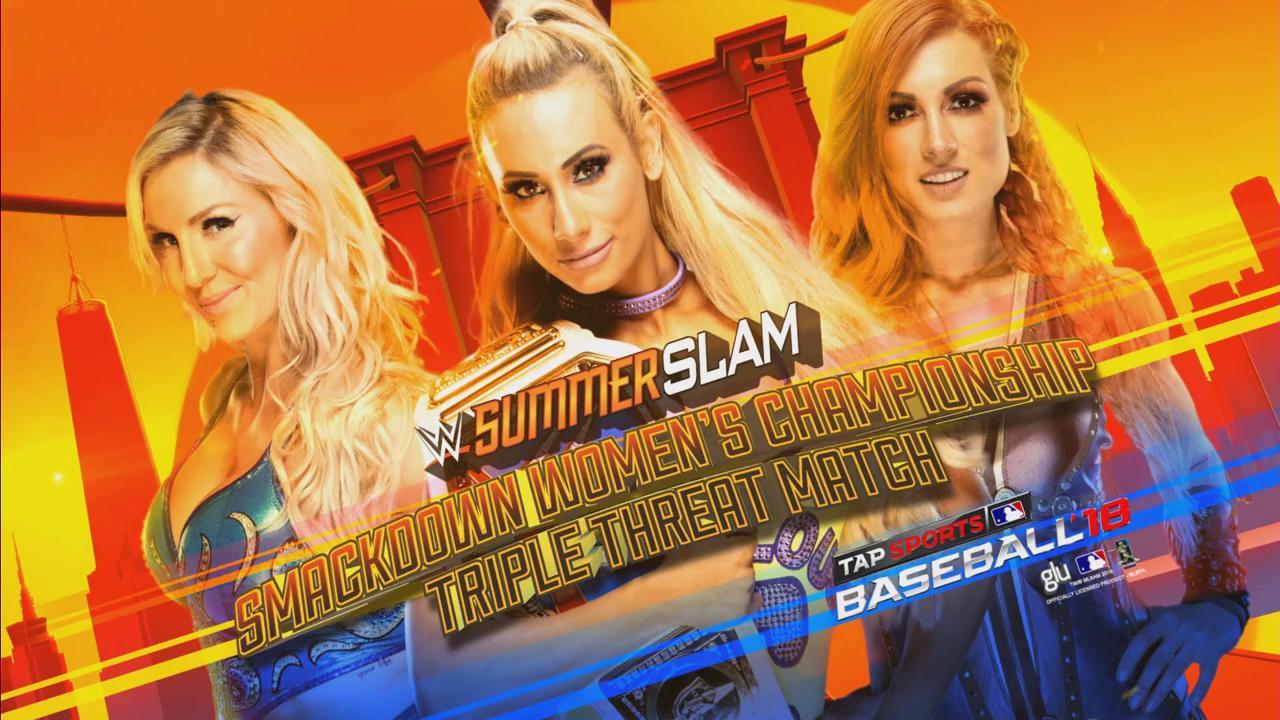 Charlotte Flair returns, gets added to SummerSlam title match