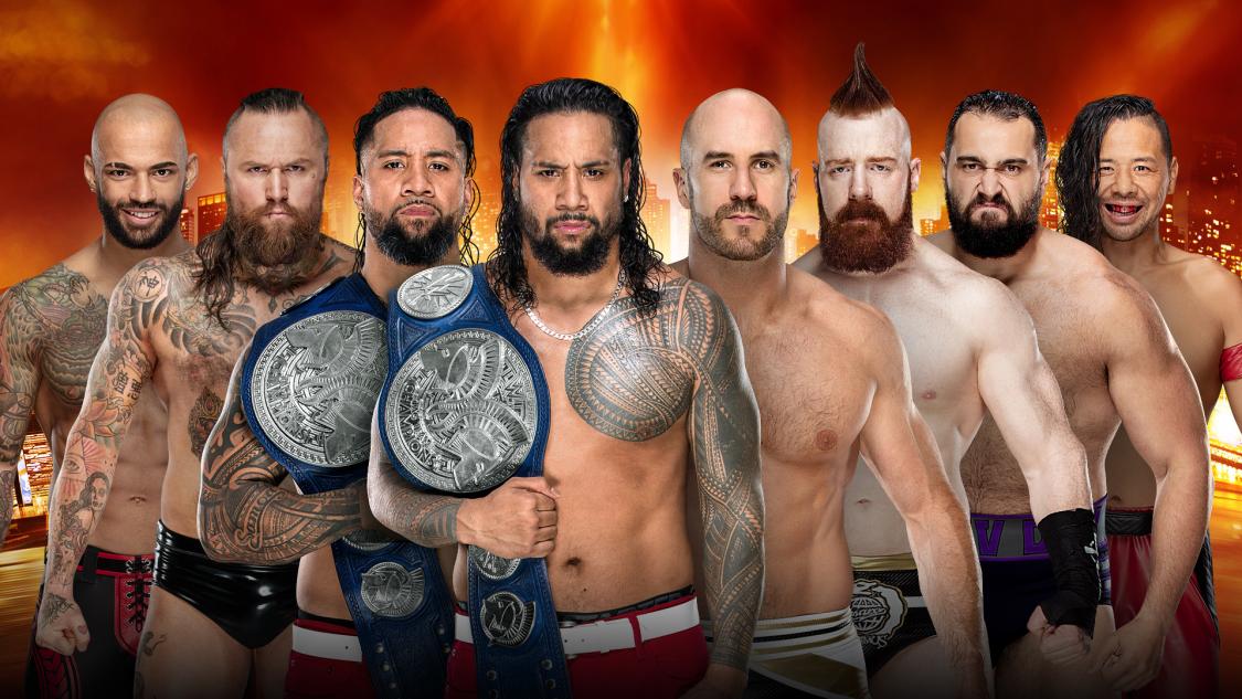 SmackDown Tag Team title match official for WWE WrestleMania 35