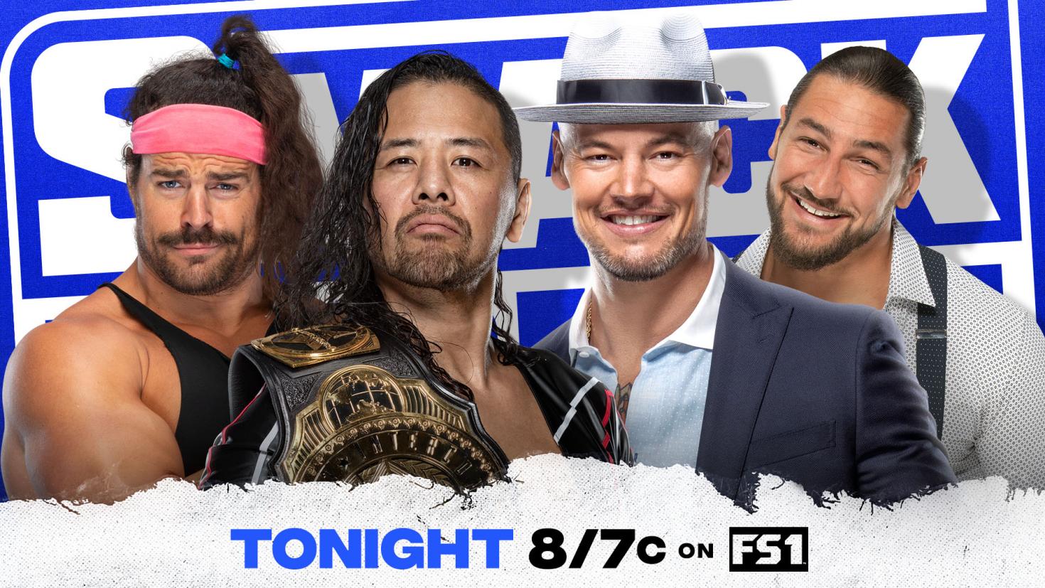 Tag team Trick or Street Fight set for WWE SmackDown