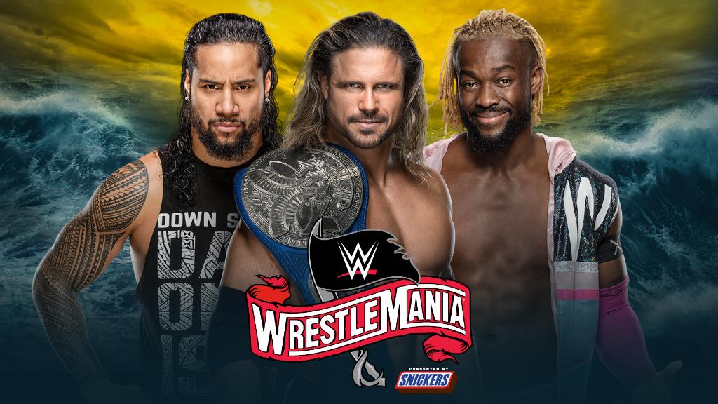WWE announces change to tag title ladder match for WrestleMania 36