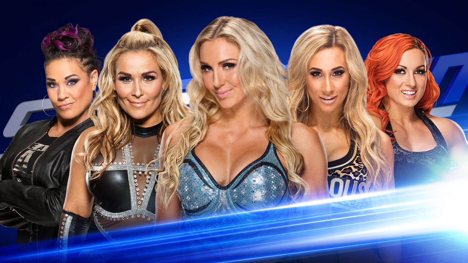 WWE SmackDown live results: Women’s Money in the Bank rematch