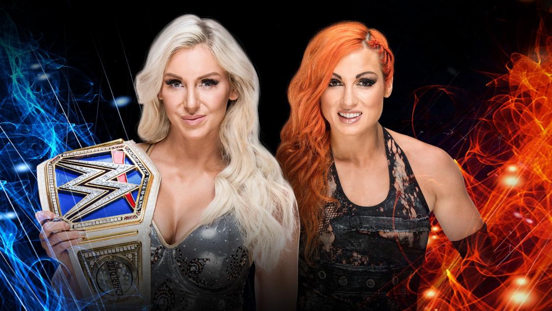 Charlotte vs. Becky Lynch announced for WWE Super Show-Down