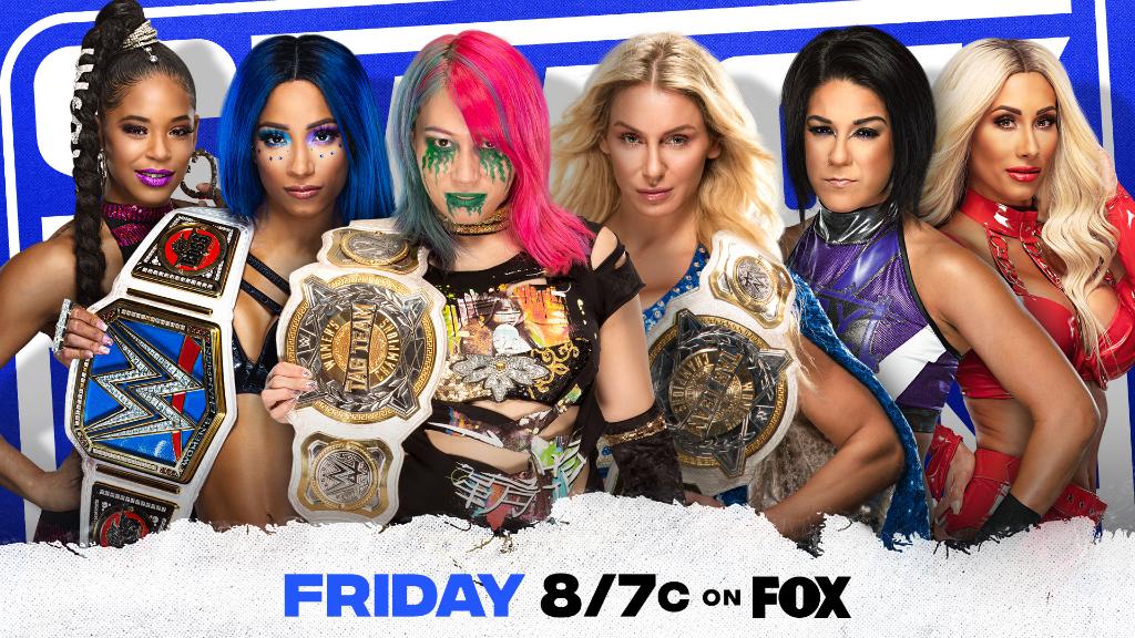 Updated lineup for Christmas Day WWE SmackDown