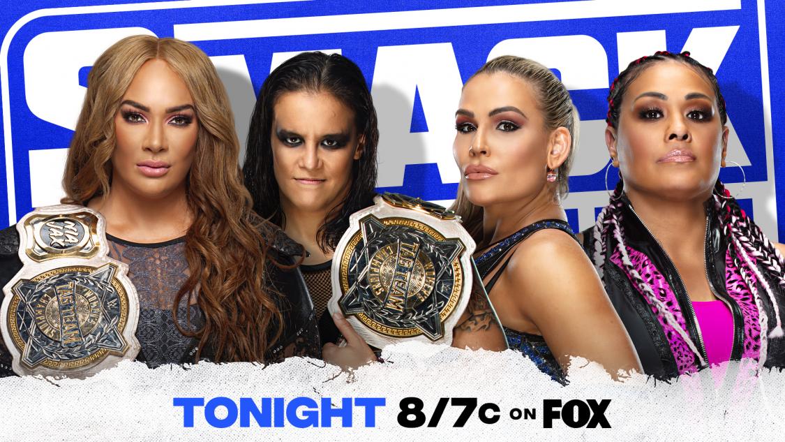 WWE SmackDown live results: WM Backlash go-home show