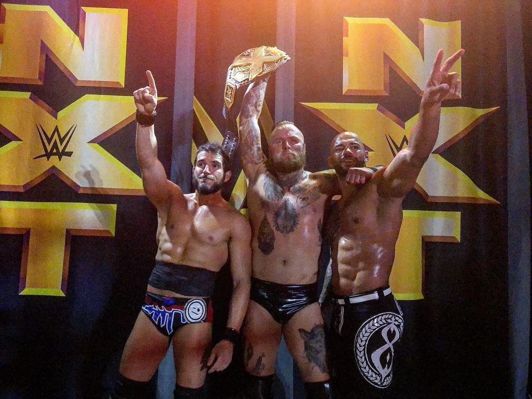NXT Sebring, FL, live results: Black, Gargano & Ricochet team up
