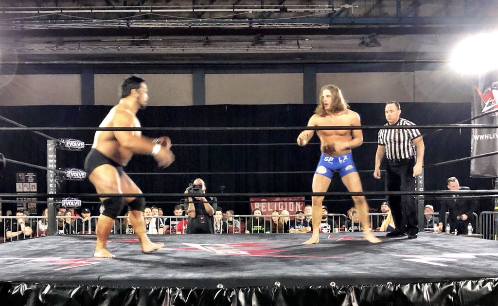 EVOLVE 103 results: Matt Riddle vs. Daisuke Sekimoto