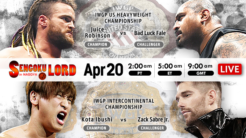 NJPW Sengoku Lord live results: Kota Ibushi vs. Zack Sabre Jr.