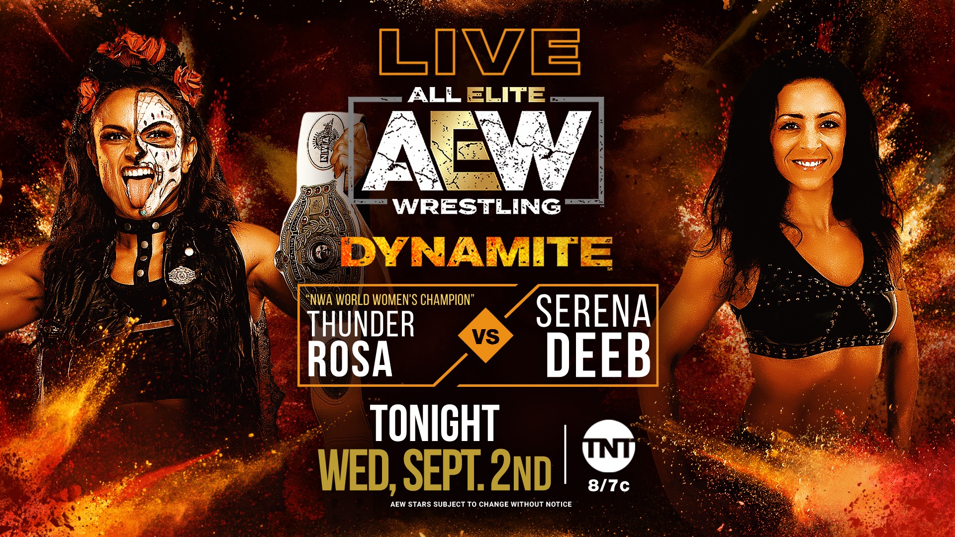 Serena Deeb to face Thunder Rosa on AEW Dynamite