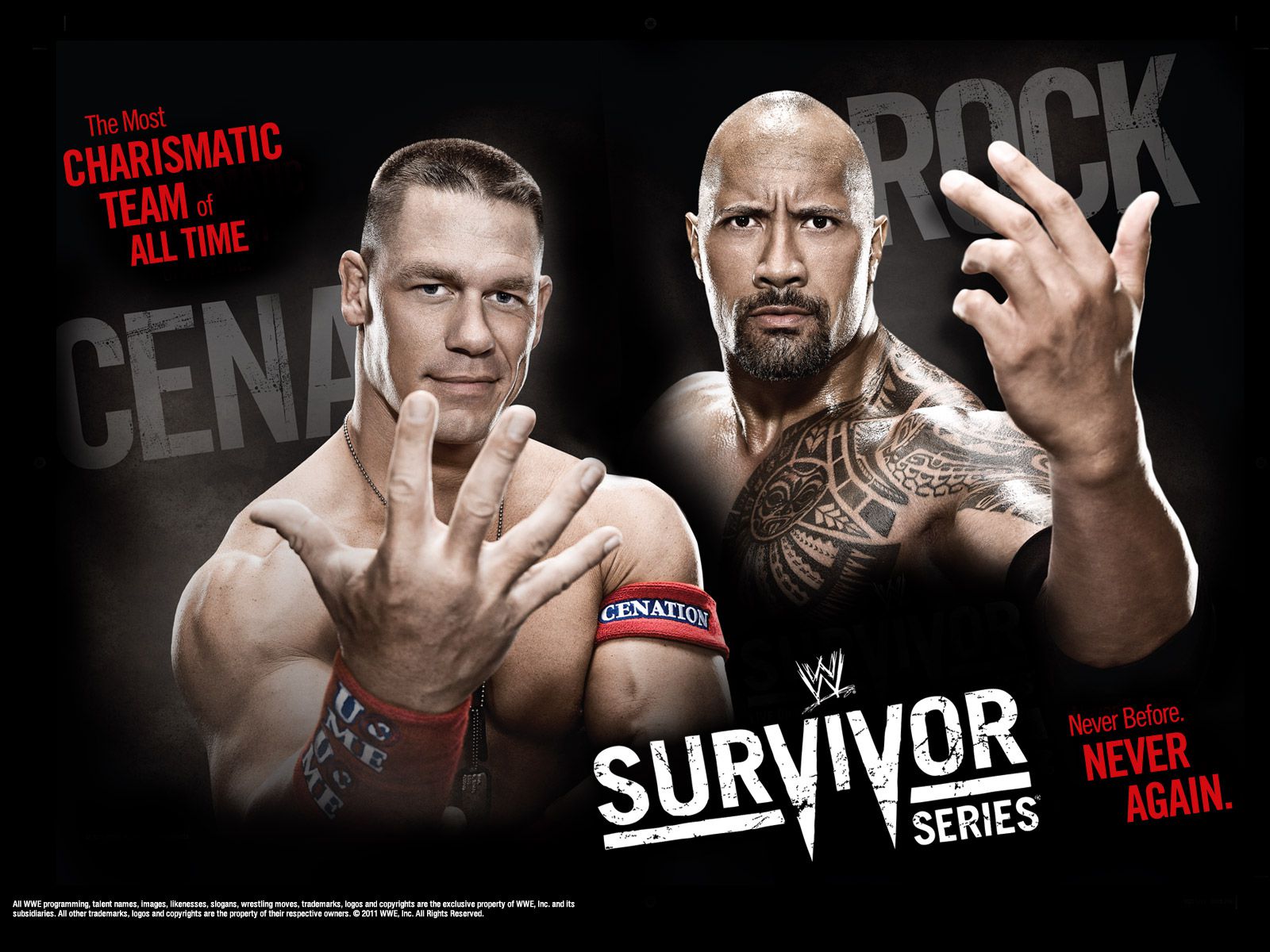 Daily Pro Wrestling History (11/20): The Rock & John Cena team up at Survivor Series
