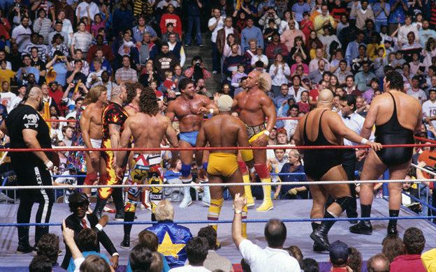 Daily Pro Wrestling History (11/26): The first Survivor Series
